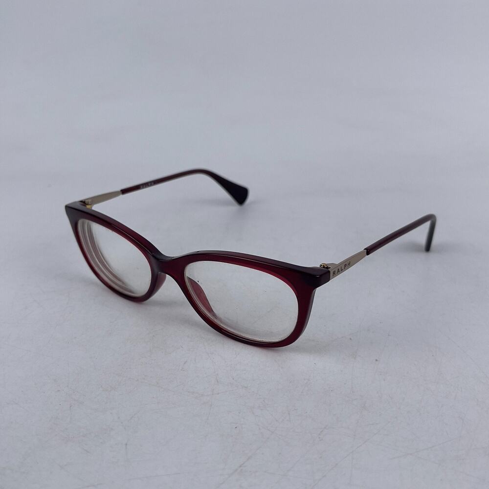 Ralph Lauren RA 7085 1674 Womens Eyeglasses Frame Burgundy Full Rim 51-16-140mmโ